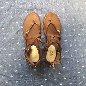 GBG Guess Gladiator Sandals